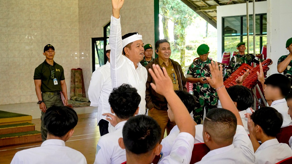 Sebanyak 281 Siswa Se-Jabar Ikuti Pendidikan Karakter Gapura Panca Waluya